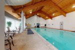 Quicksilver indoor pool